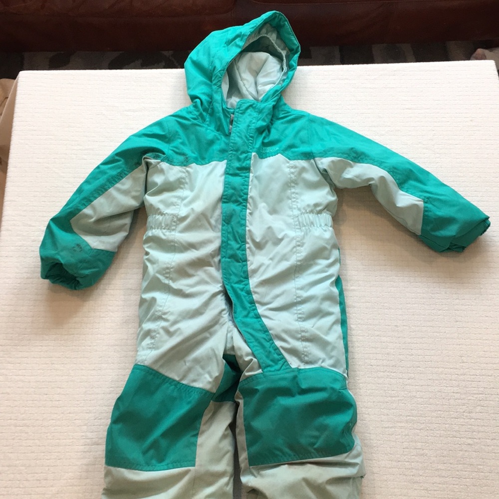 LL Bean Kids 3T Snow Suit